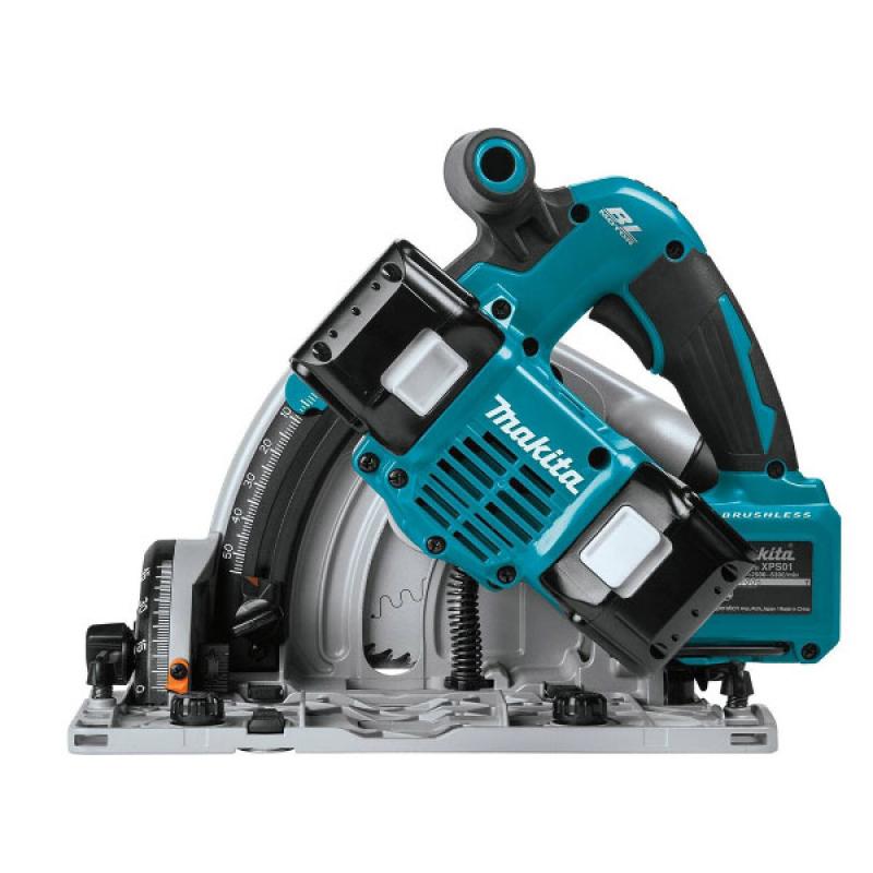 Sierra Circular Inalámbrica Makita 18V X2 – 6300 RPM, 190 mm, potencia y precisión