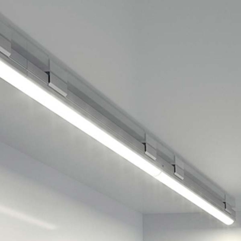 Hafele Loox Led2024 12v. Plástico Mate 833.73.032