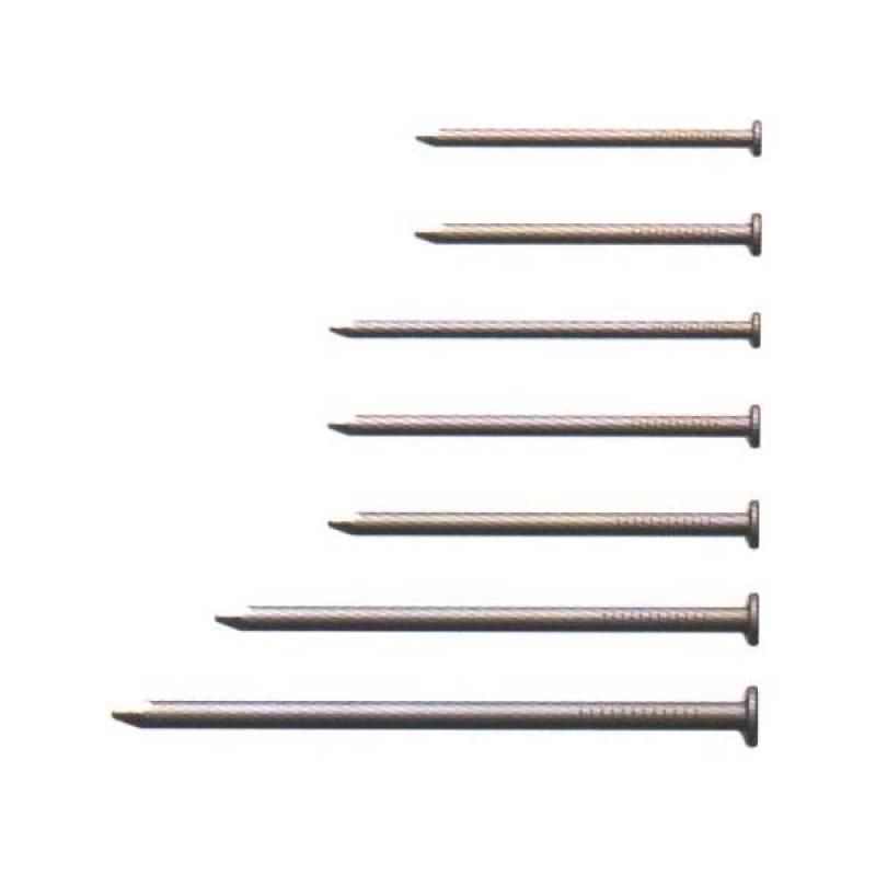 Clavos Cabeza Chata 9 X 25 Ccch09x25