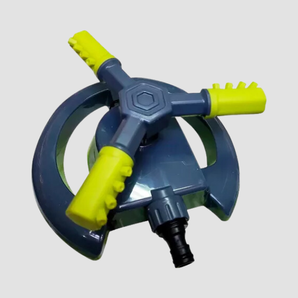 Combo Rehau Manguera Raubiflex 1/2" X 20 Mts. 334699.001 + Conexión Línea Trend Kit Pvc 1/2" 268103.300 + Aspersor Circular Pvc Línea Trend 3 Brazos 247208.300