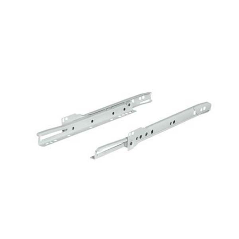 Hafele 431.16.702 Corredera Z Blanca 350mm (Par)