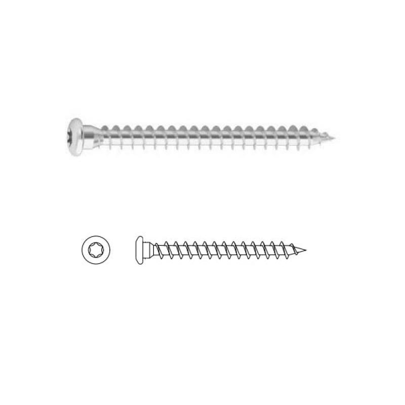 Holz Technic Tornillo 5,0x40 Pf603540 Lbs540