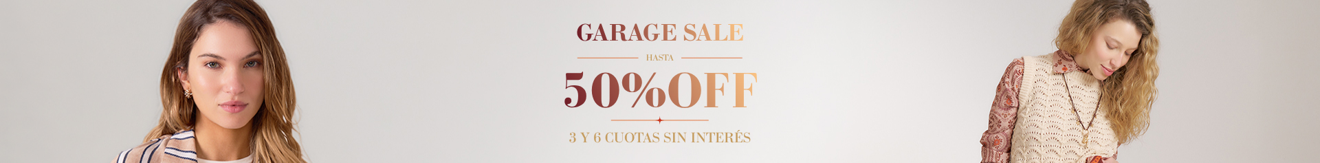 GARAGE SALE