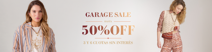 GARAGE SALE