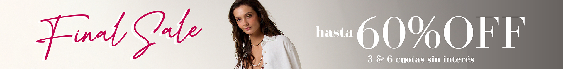 20% OFF SELECCIONADOS