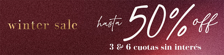 WINTER SALE