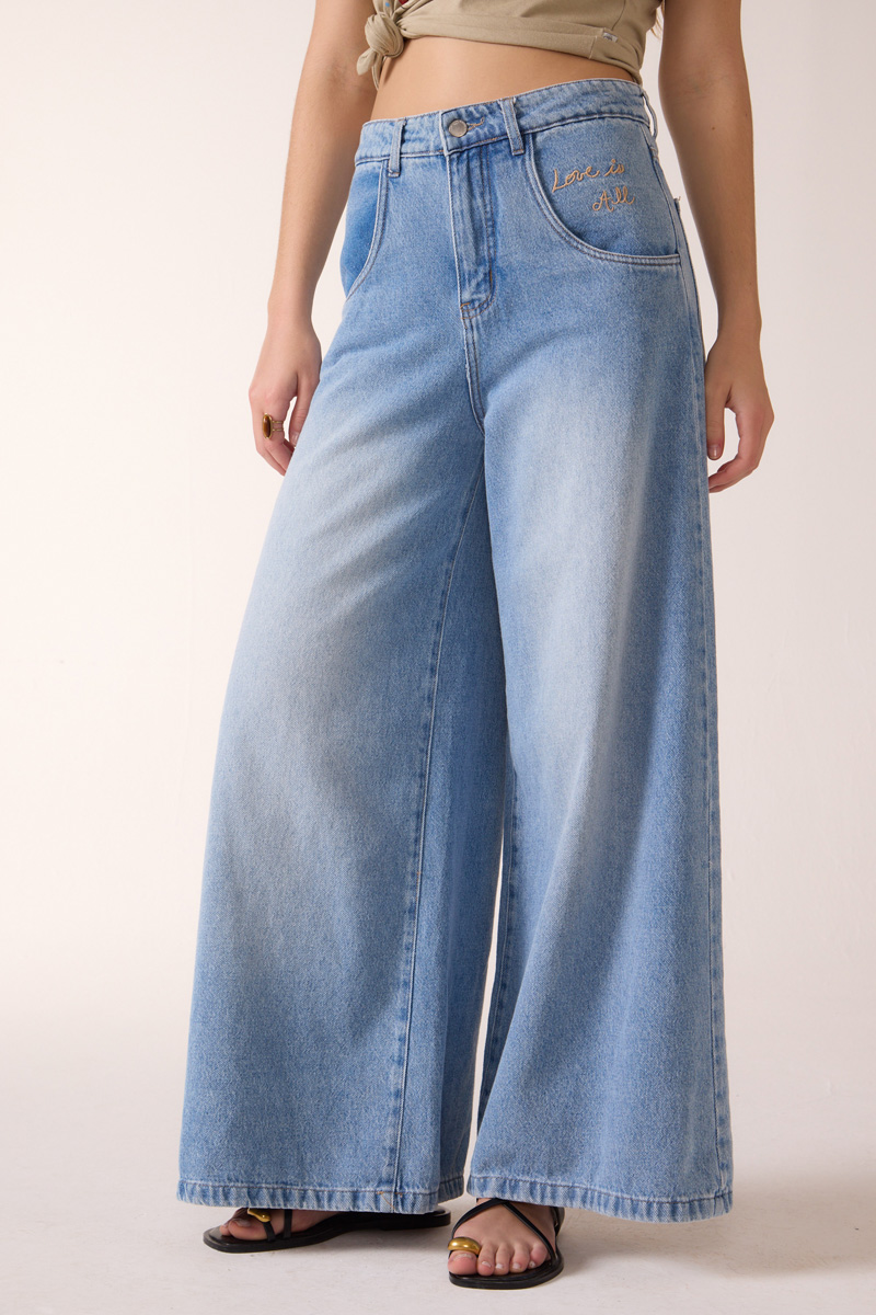 JEAN EXTRA WIDE LEG SARDA
