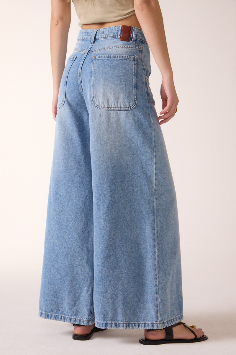 JEAN EXTRA WIDE LEG SARDA