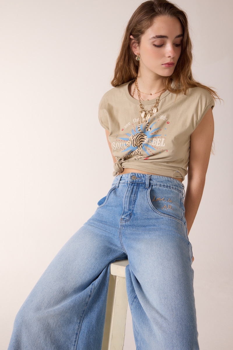 JEAN EXTRA WIDE LEG SARDA