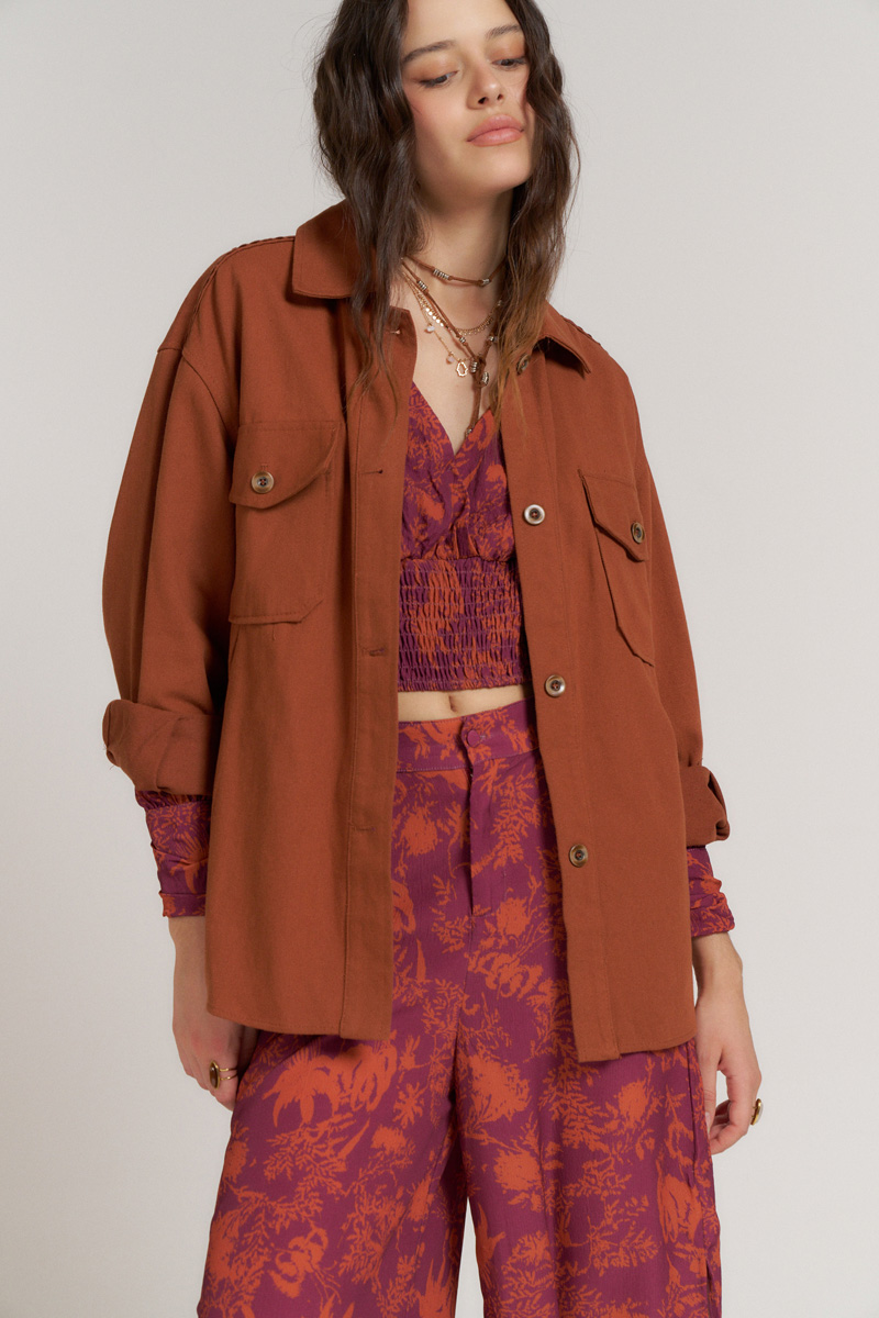 CAMPERA IVANA