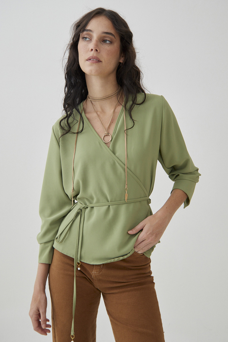 BLUSA FLEUR