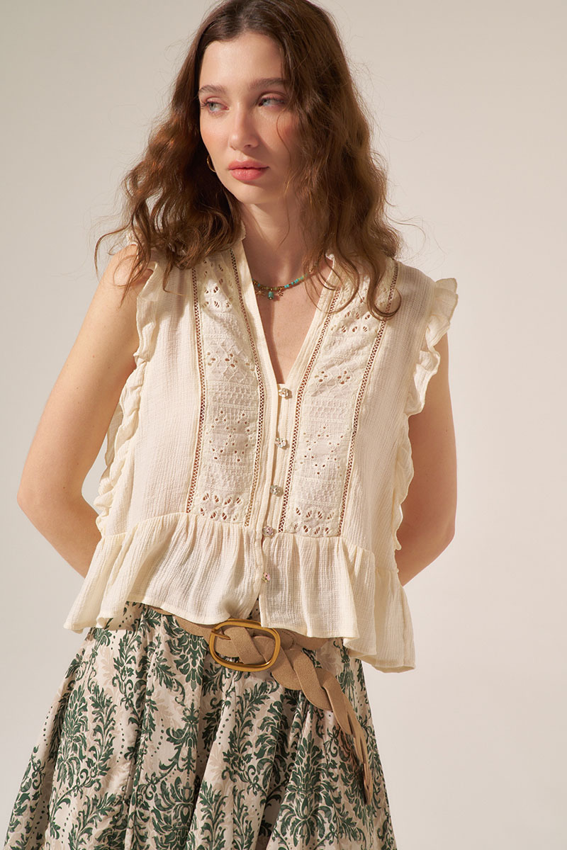 BLUSA FEDRA