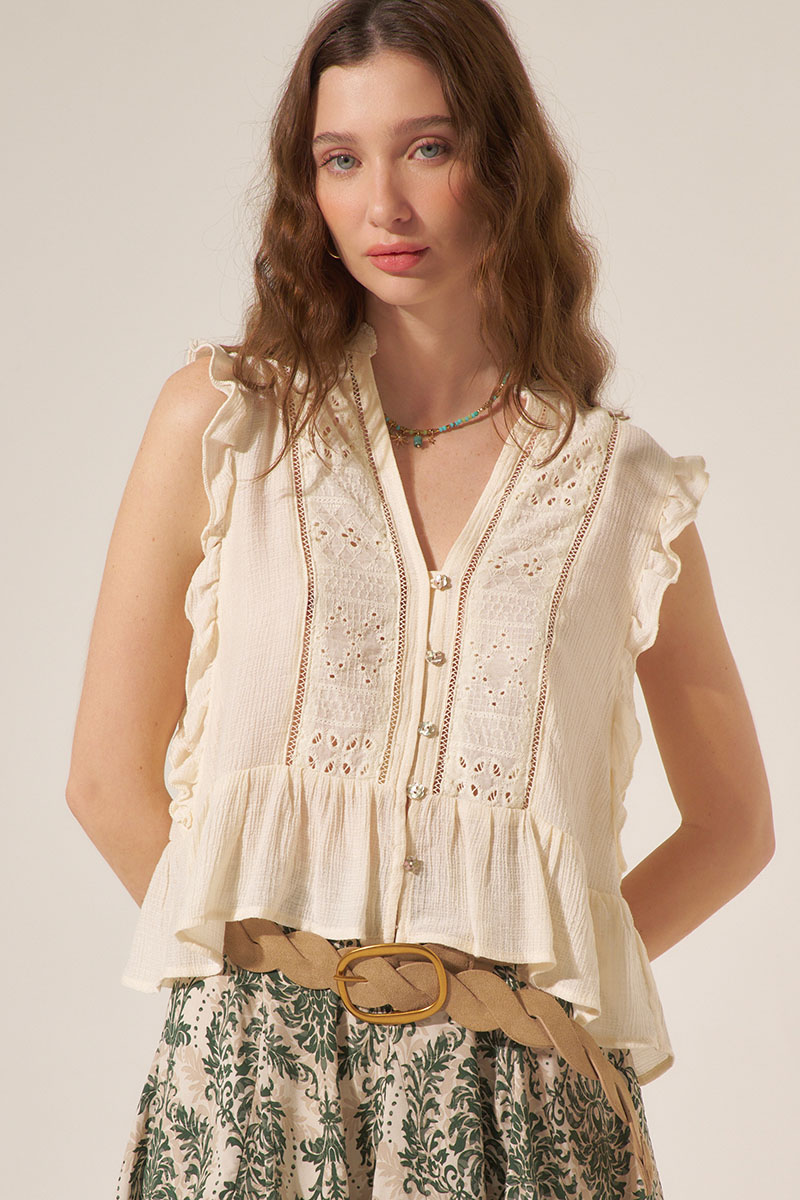 BLUSA FEDRA