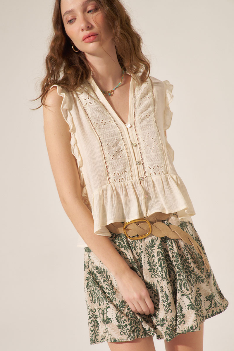 BLUSA FEDRA