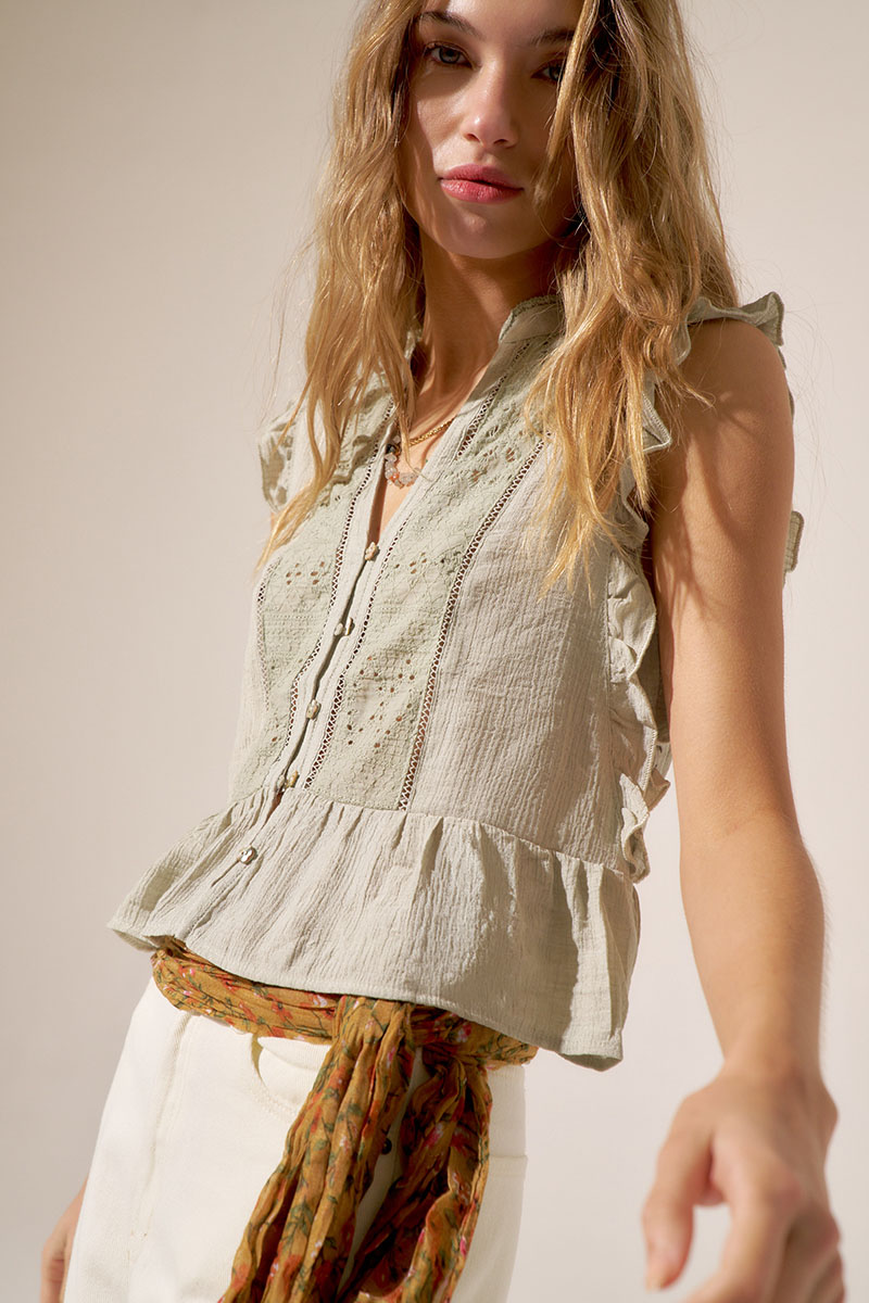 BLUSA FEDRA