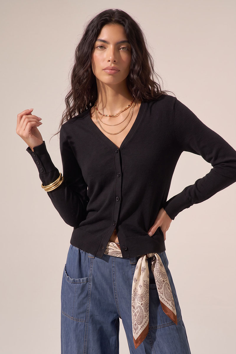 CARDIGAN GROVIE