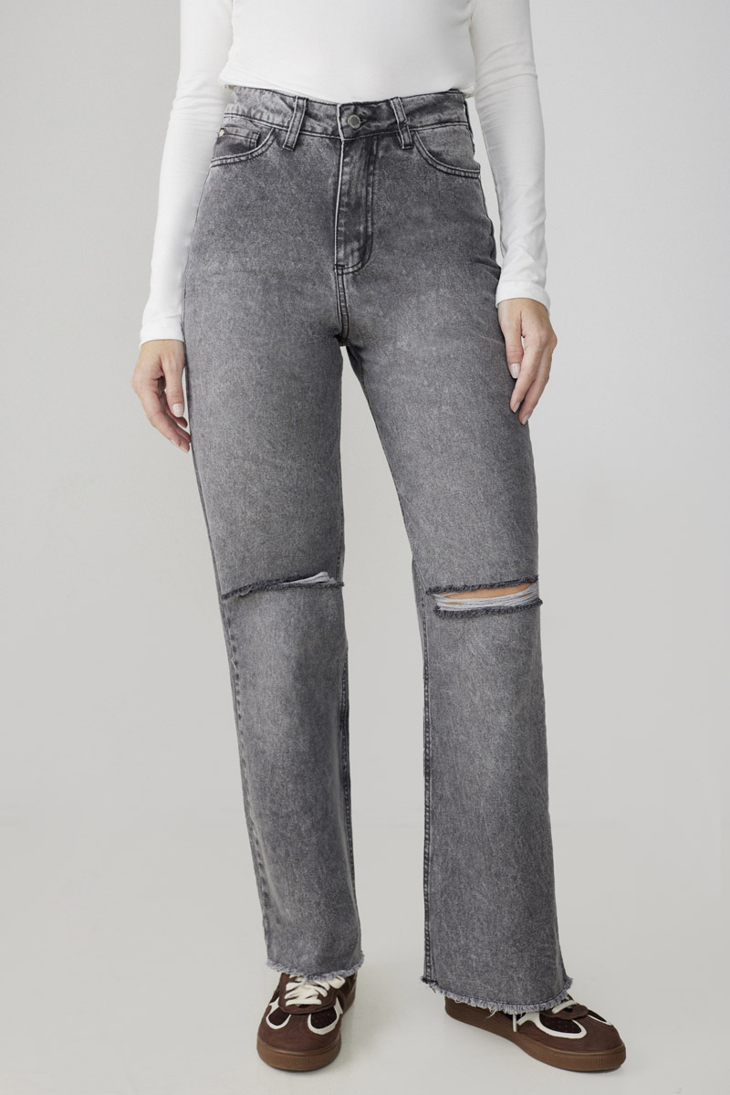 JEAN WIDE LEG WENDELL
