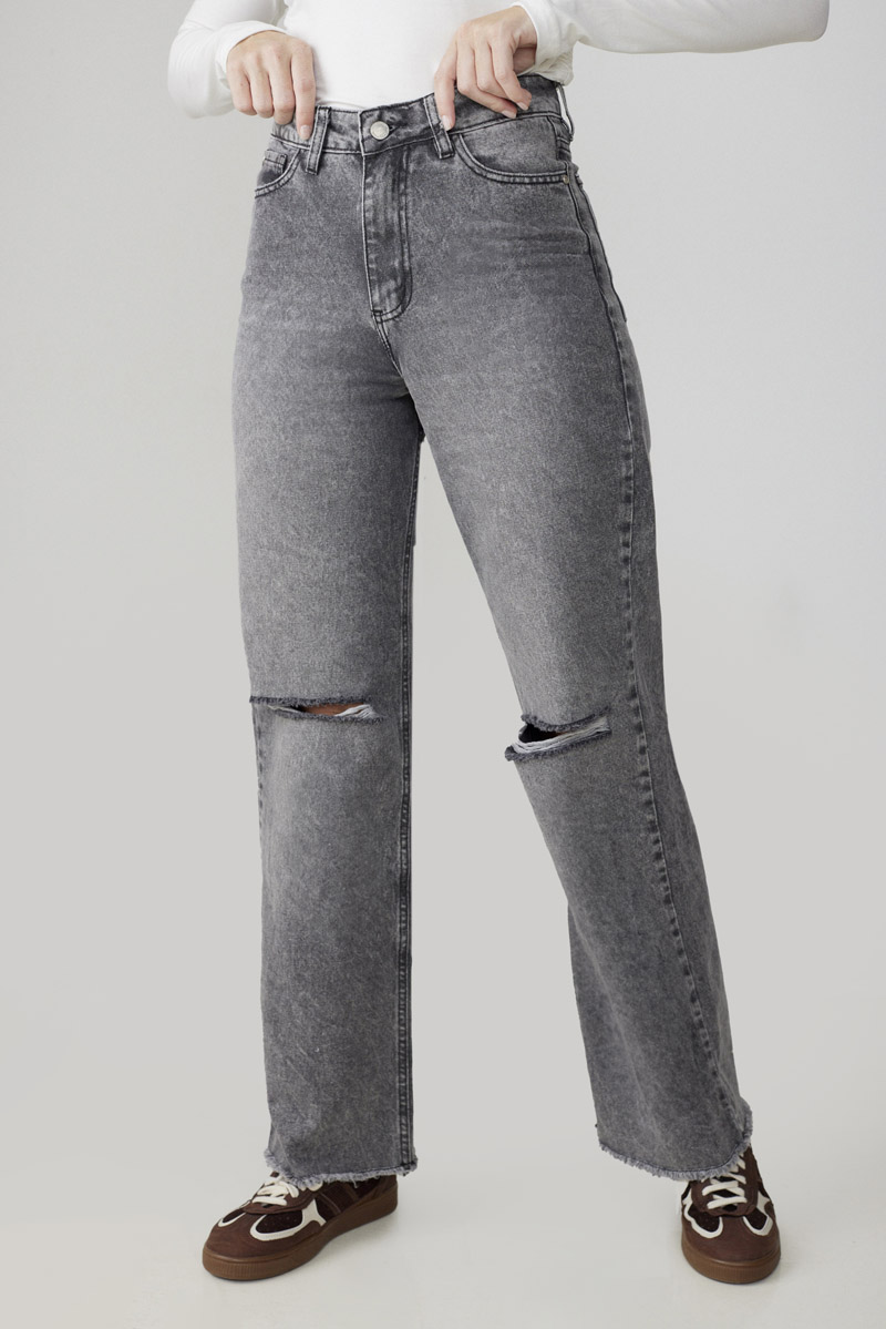 JEAN WIDE LEG WENDELL