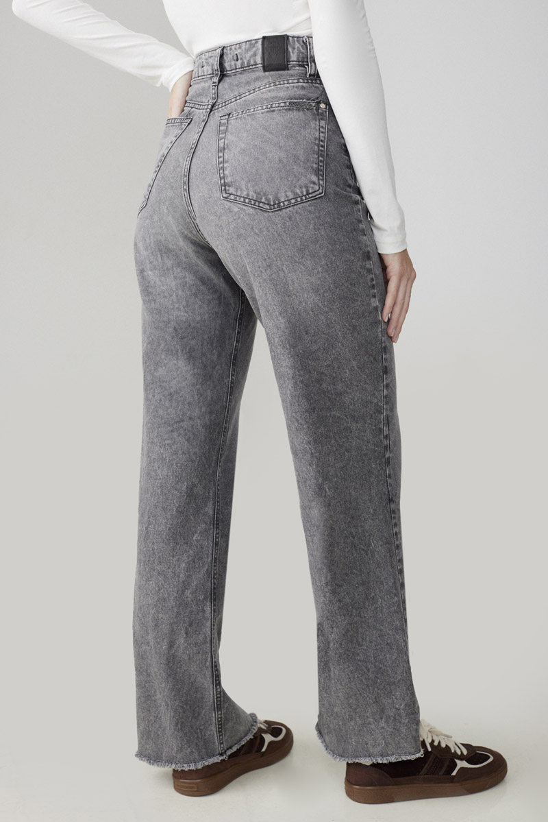 JEAN WIDE LEG WENDELL