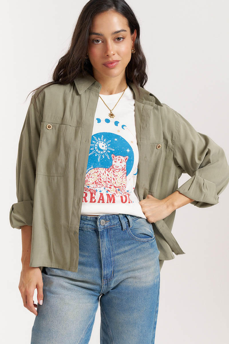 CAMISA ROMANA