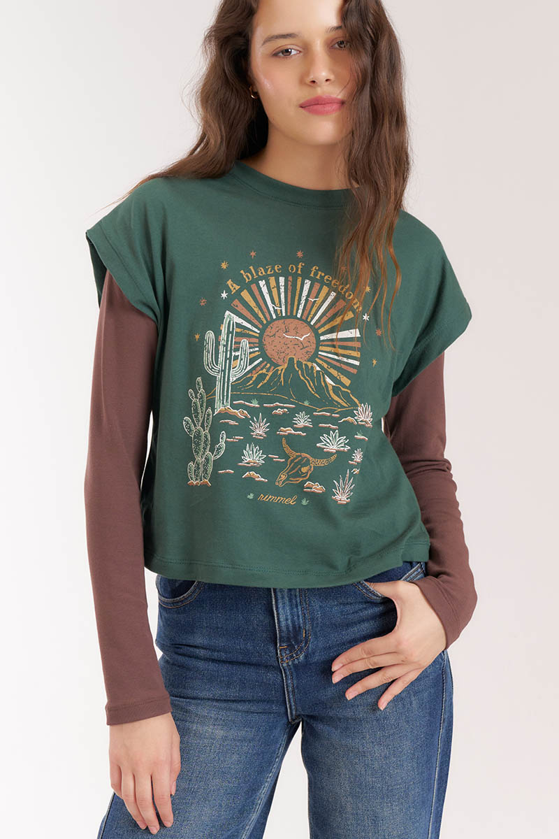 REMERA KRAVET