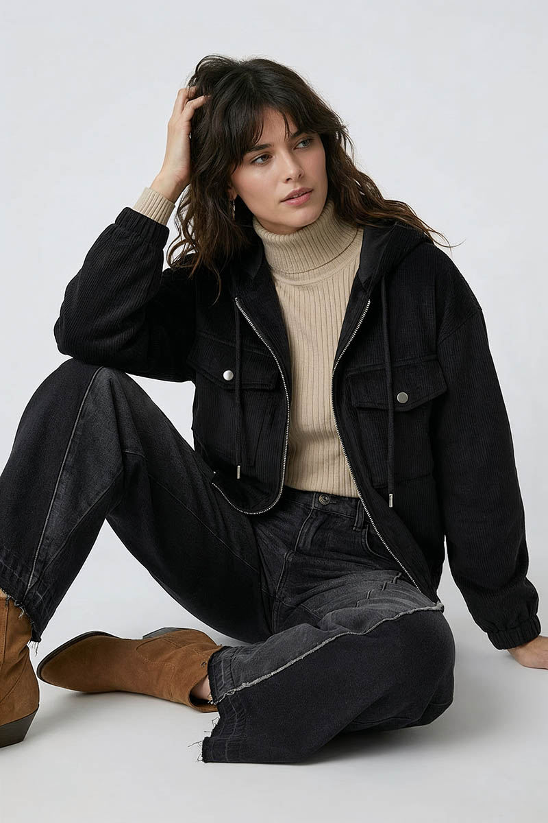 CAMPERA DARK