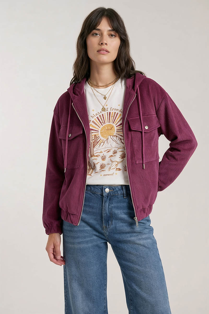 CAMPERA DARK