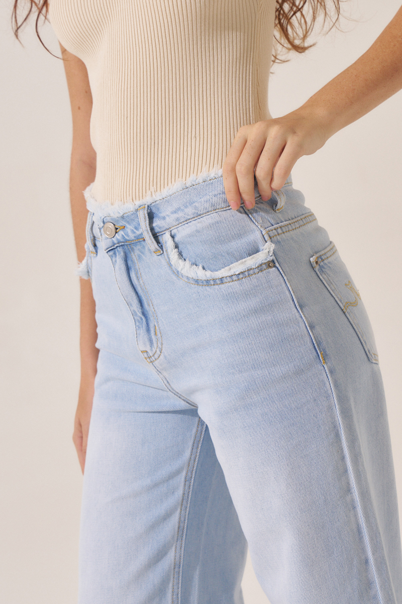 JEAN WIDE LEG TAMMY