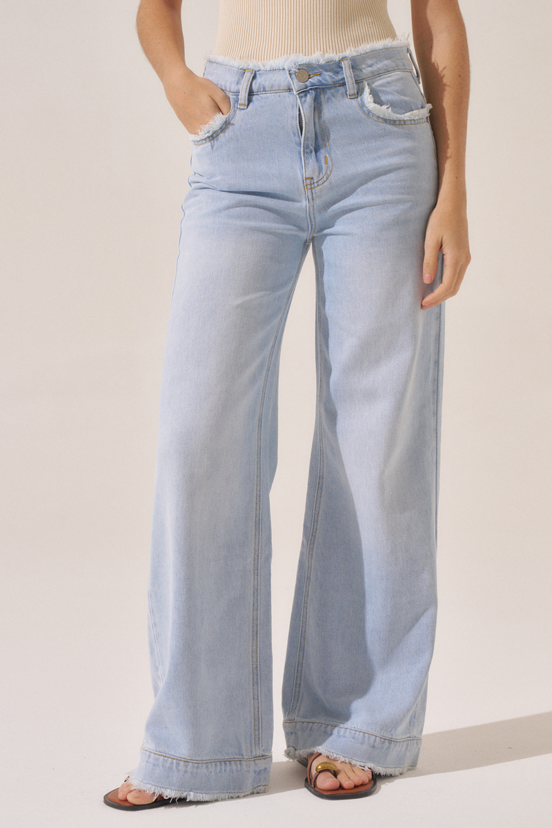 JEAN WIDE LEG TAMMY