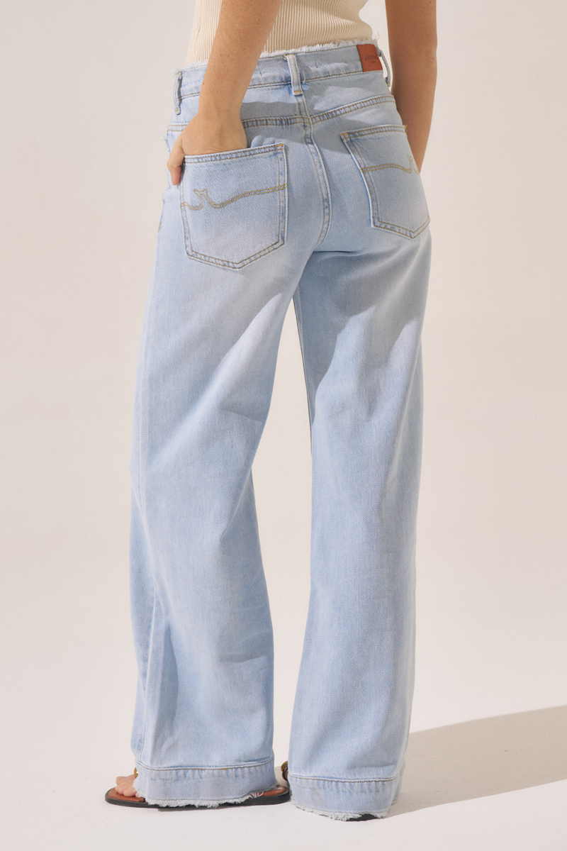 JEAN WIDE LEG TAMMY