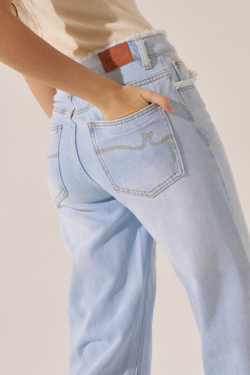 JEAN WIDE LEG TAMMY