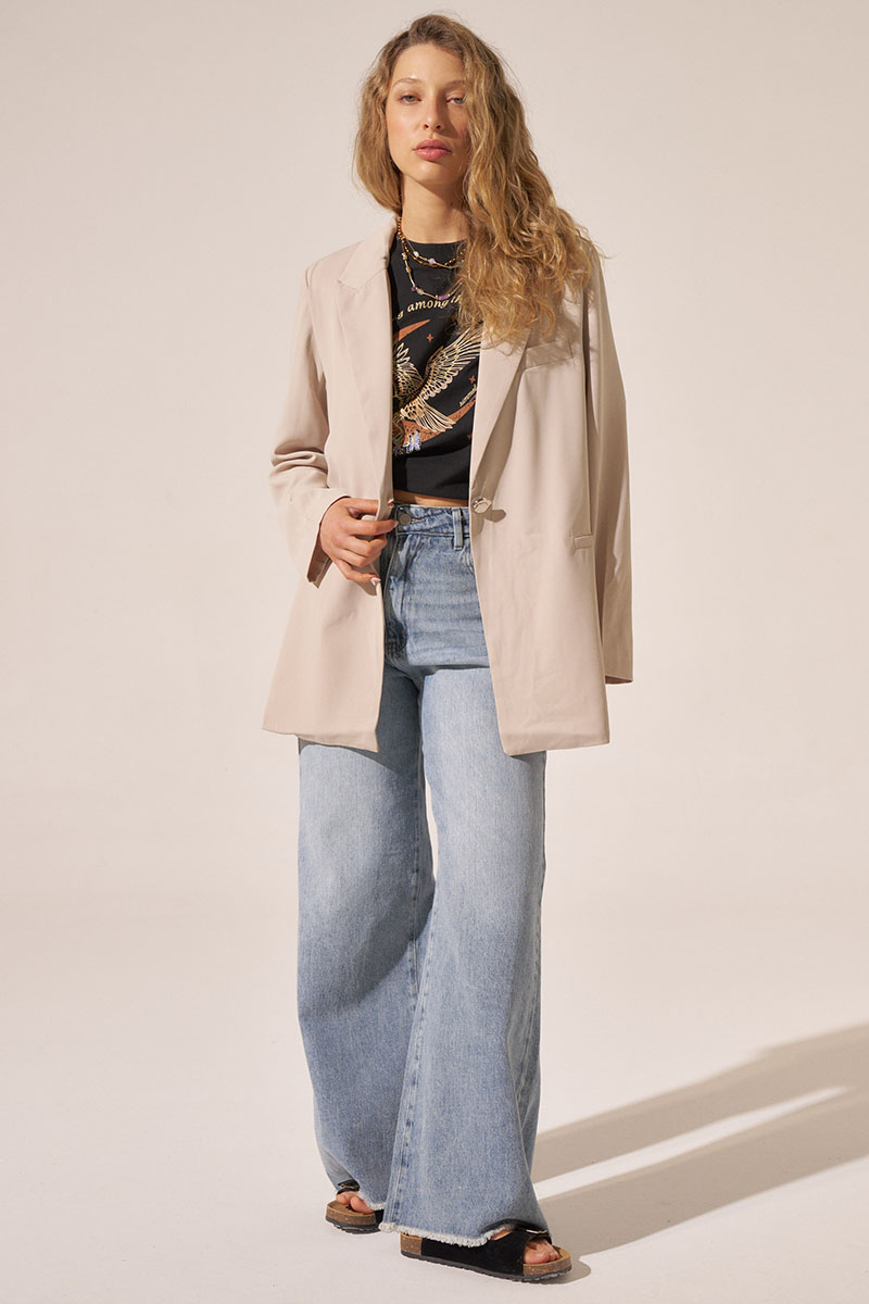 BLAZER SCARLETT