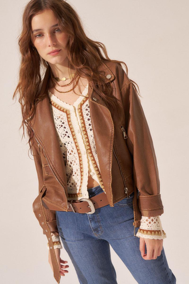 CAMPERA MOIRA