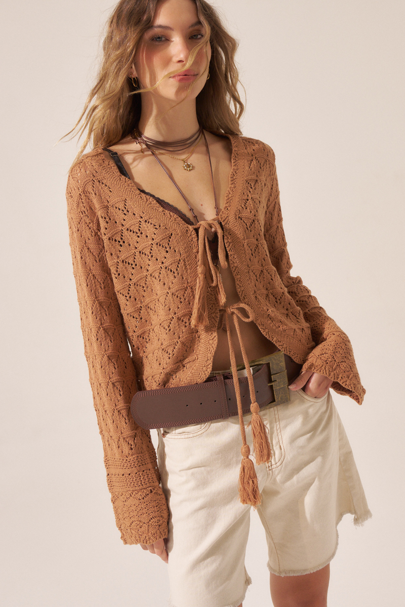 CARDIGAN GRECIA