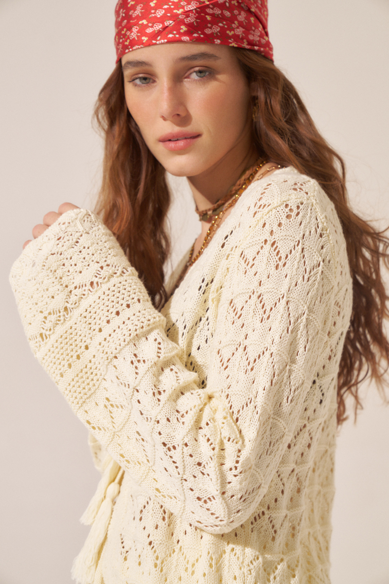 CARDIGAN GRECIA