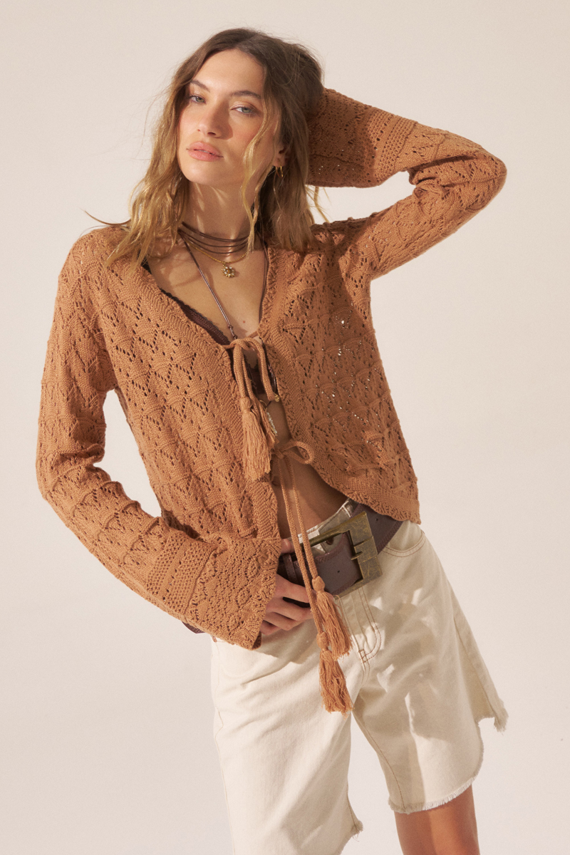CARDIGAN GRECIA