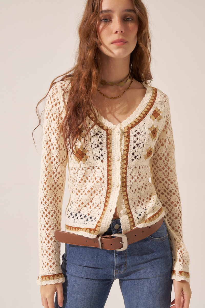 CARDIGAN LARA