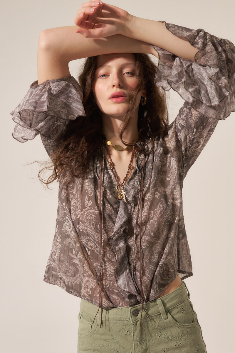 BLUSA FLORCI