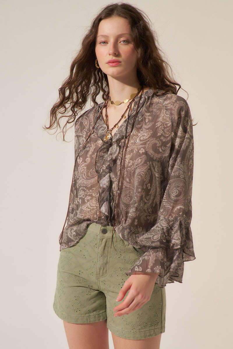 BLUSA FLORCI