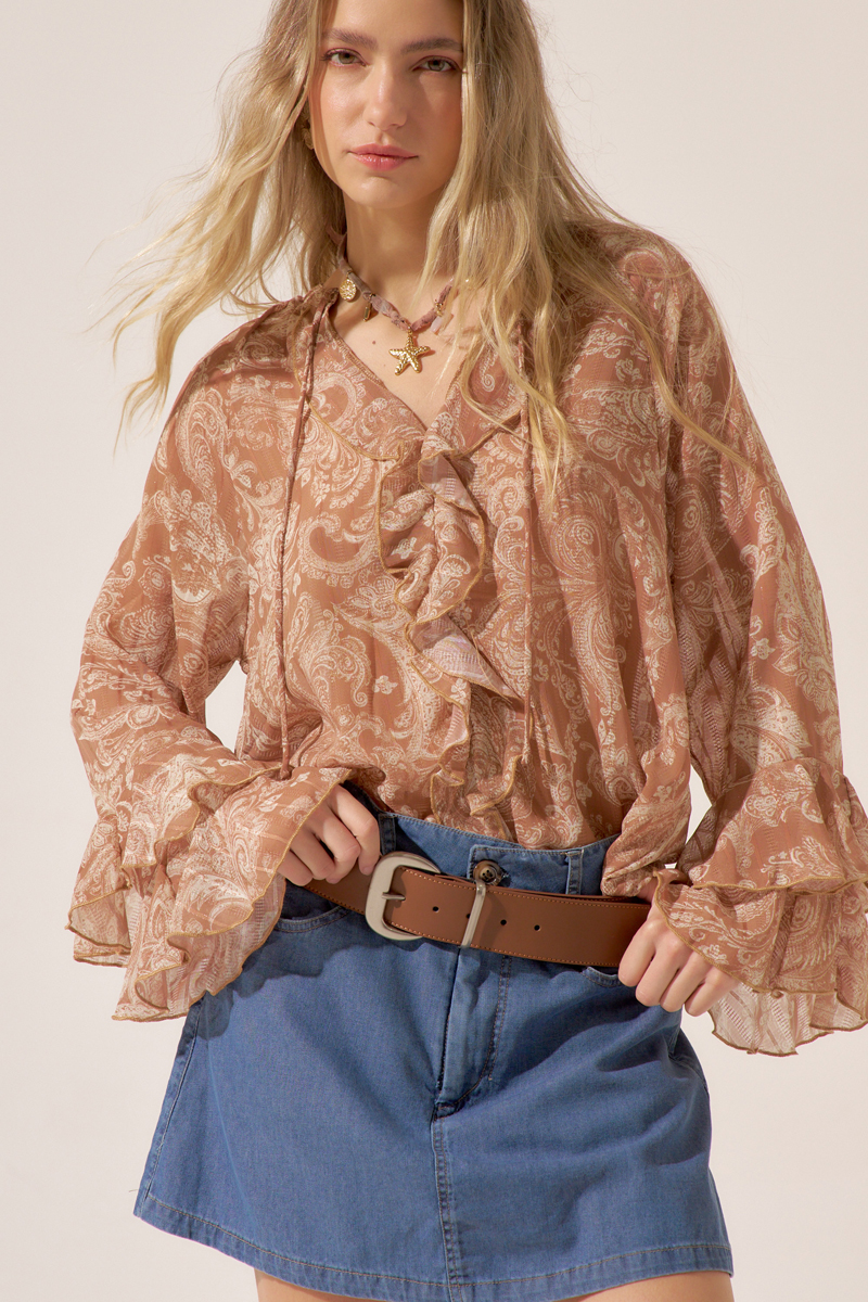 BLUSA FLORCI