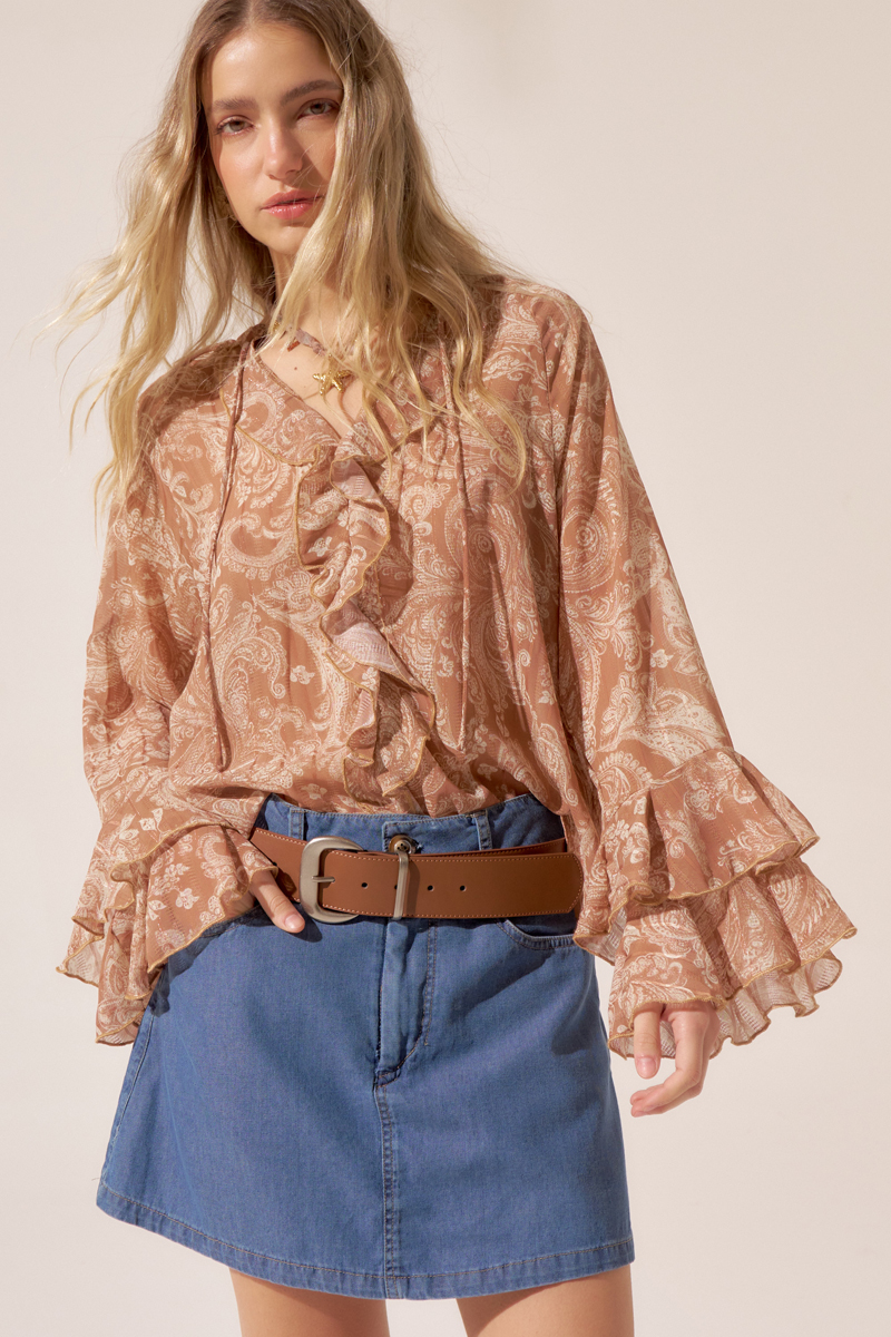BLUSA FLORCI