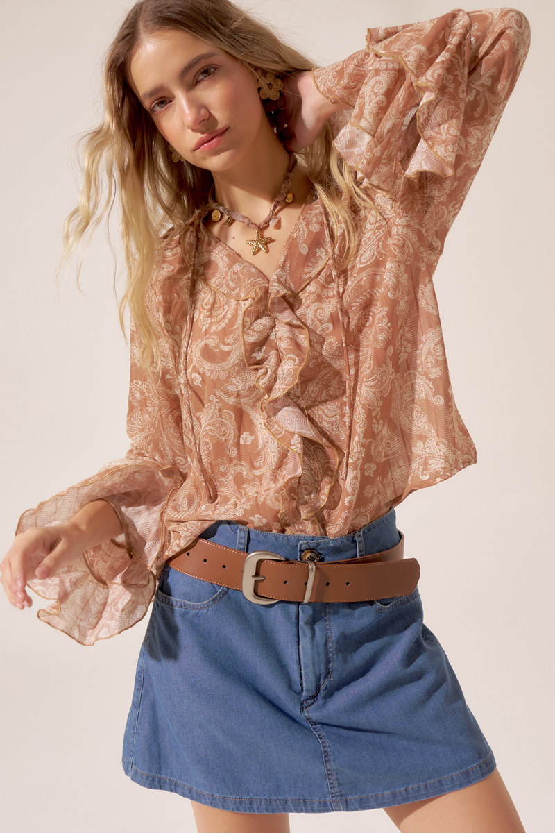 BLUSA FLORCI
