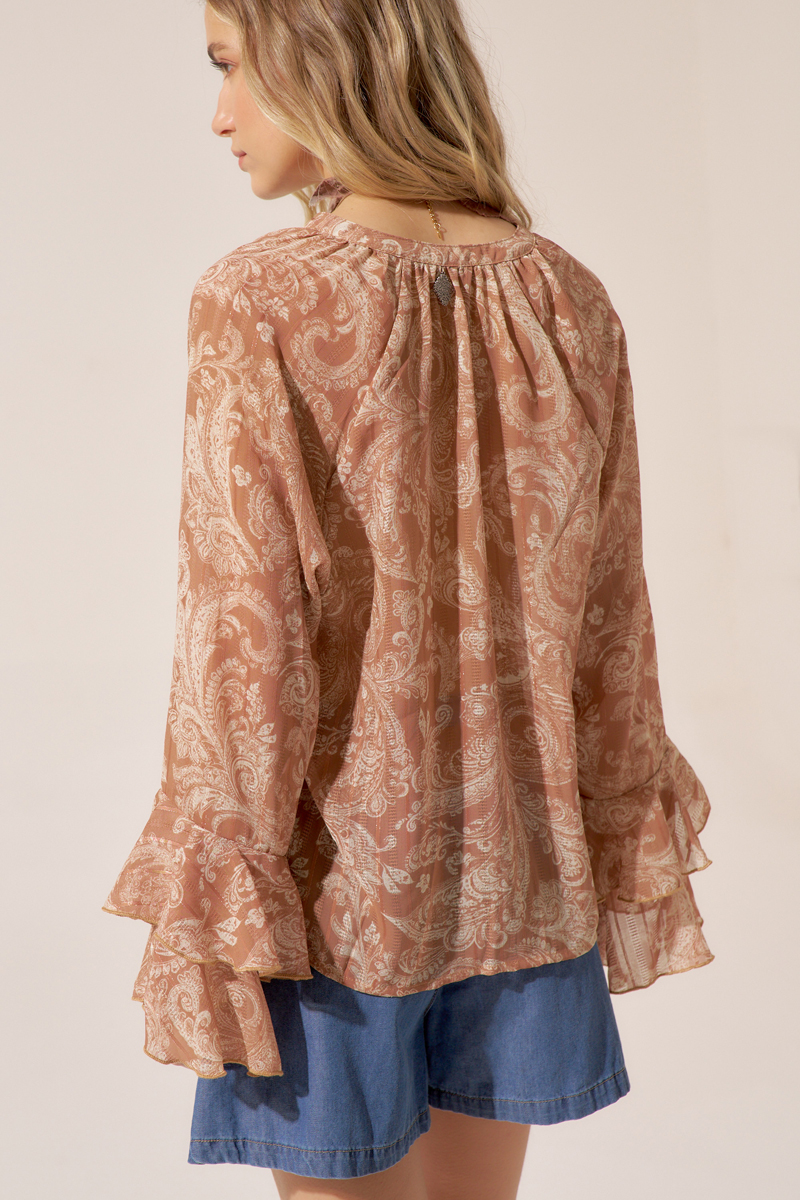 BLUSA FLORCI