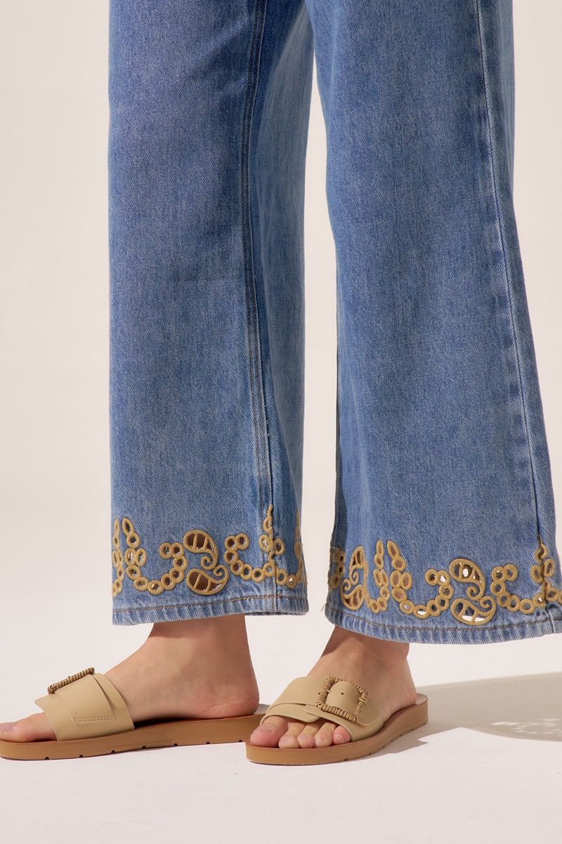 JEAN WIDE LEG SERENA