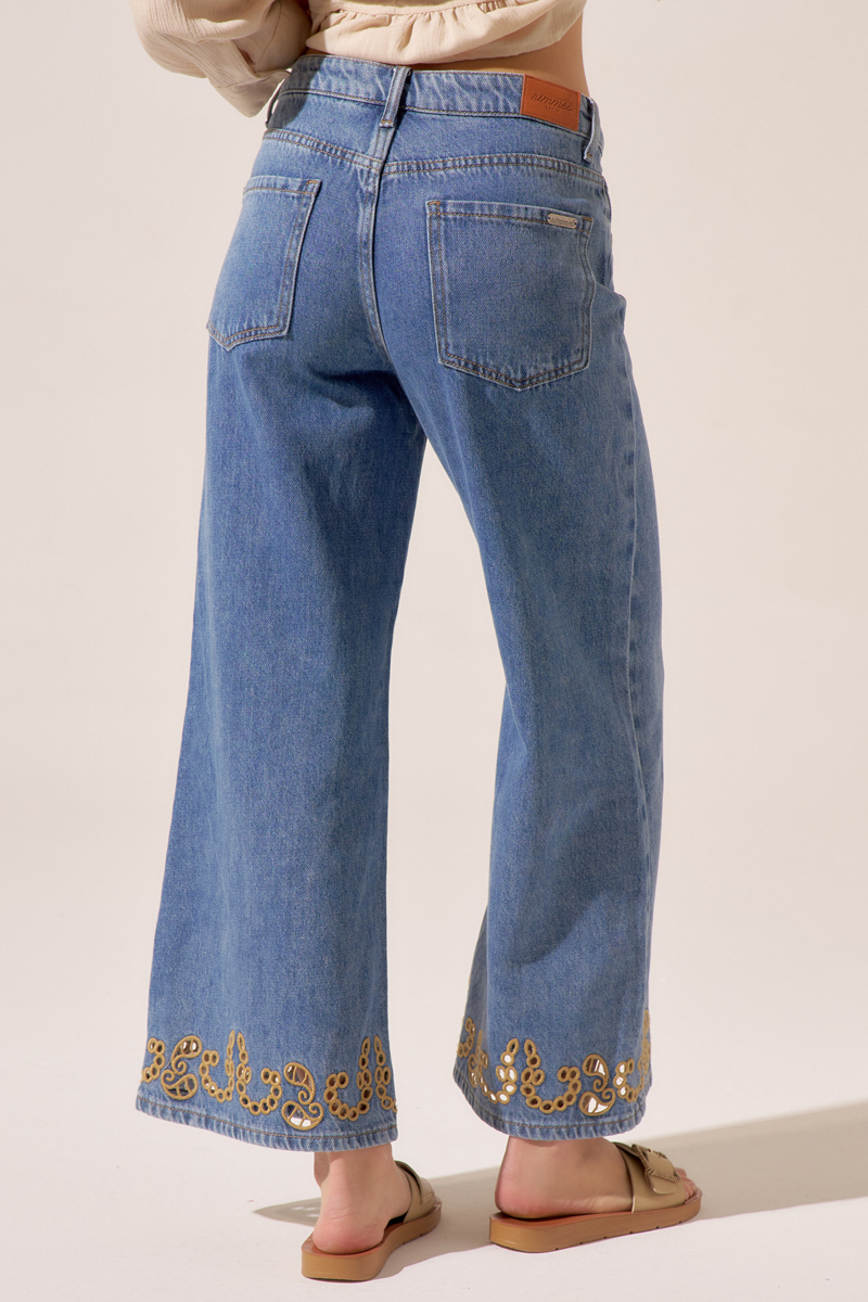 JEAN WIDE LEG SERENA