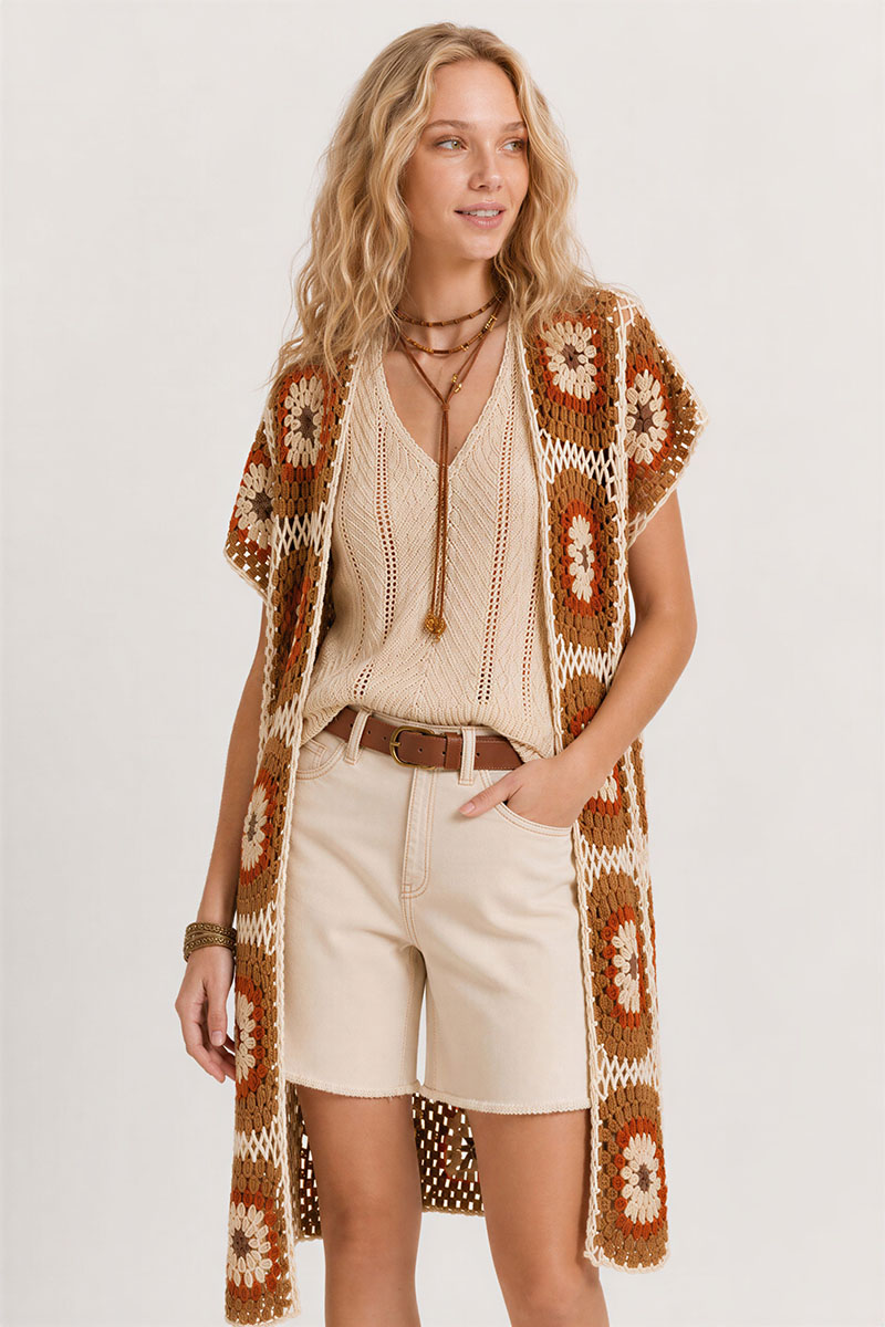 CARDIGAN FATIMA