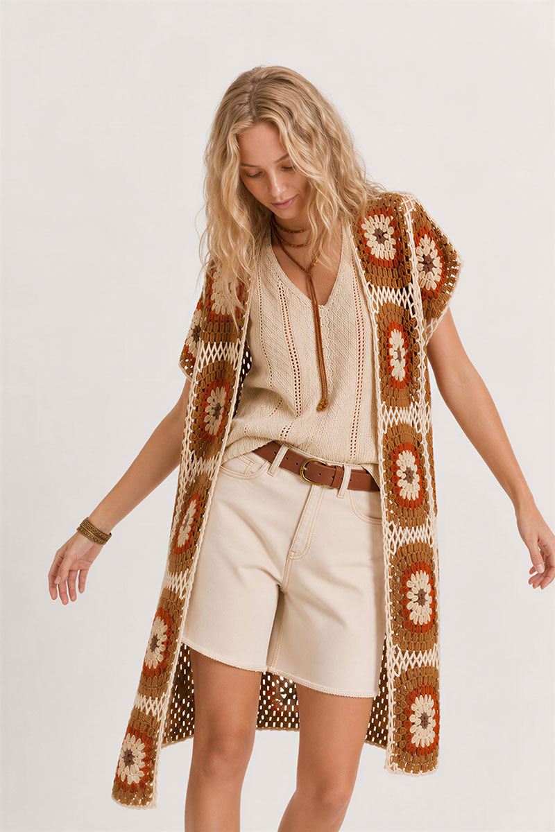 CARDIGAN FATIMA