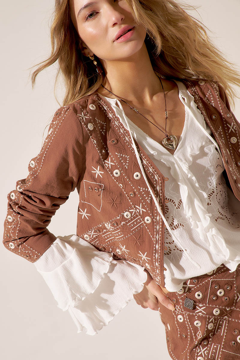 CHAQUETA EIKO
