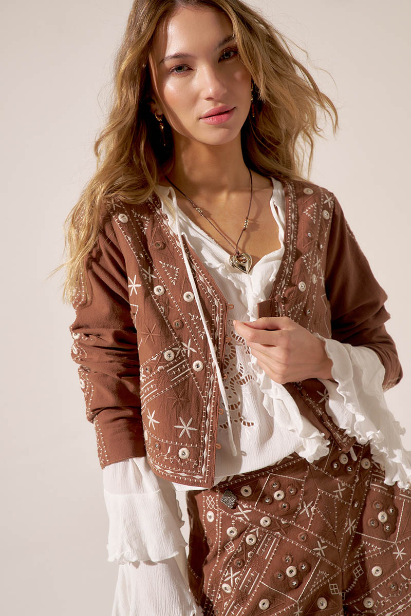 CHAQUETA EIKO