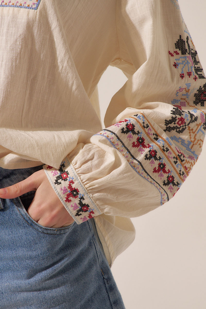 BLUSA SABRINA